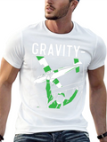 Gravity-Defying Skydive Graphic Tee