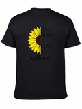 Sunflower Graphic Print T-Shirt