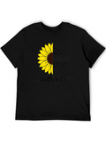 Sunflower Graphic Print T-Shirt