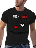 Mărțișor Pixel Art T-Shirt