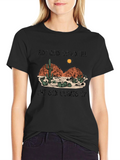 Aint Goin Down Till Sun Up Tee