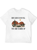 Aint Goin Down Till Sun Up Tee