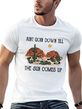 Aint Goin Down Till Sun Up Tee
