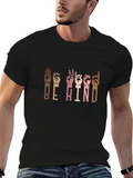 Be Kind ASL Sign Language T-Shirt