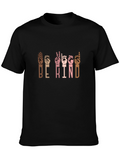 Be Kind ASL Sign Language T-Shirt