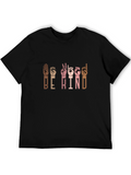Be Kind ASL Sign Language T-Shirt