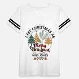 Last Christmas as Merry Christmas miss jones 2022