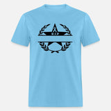 Laurel wreath star and bow RIP