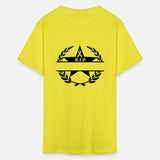 Laurel wreath star and bow RIP