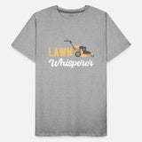 Lawn Whisperer Funny Lawn Care Gardening