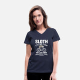 Lazy Sloth Cycling Team Funny MTB Cycling Gift
