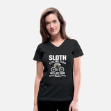 Lazy Sloth Cycling Team Funny MTB Cycling Gift