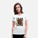 Lead with Courage Motivational