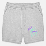 Let The Muscic Play Graffiti Spray Drop Text Quote