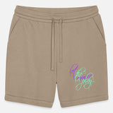 Let The Muscic Play Graffiti Spray Drop Text Quote