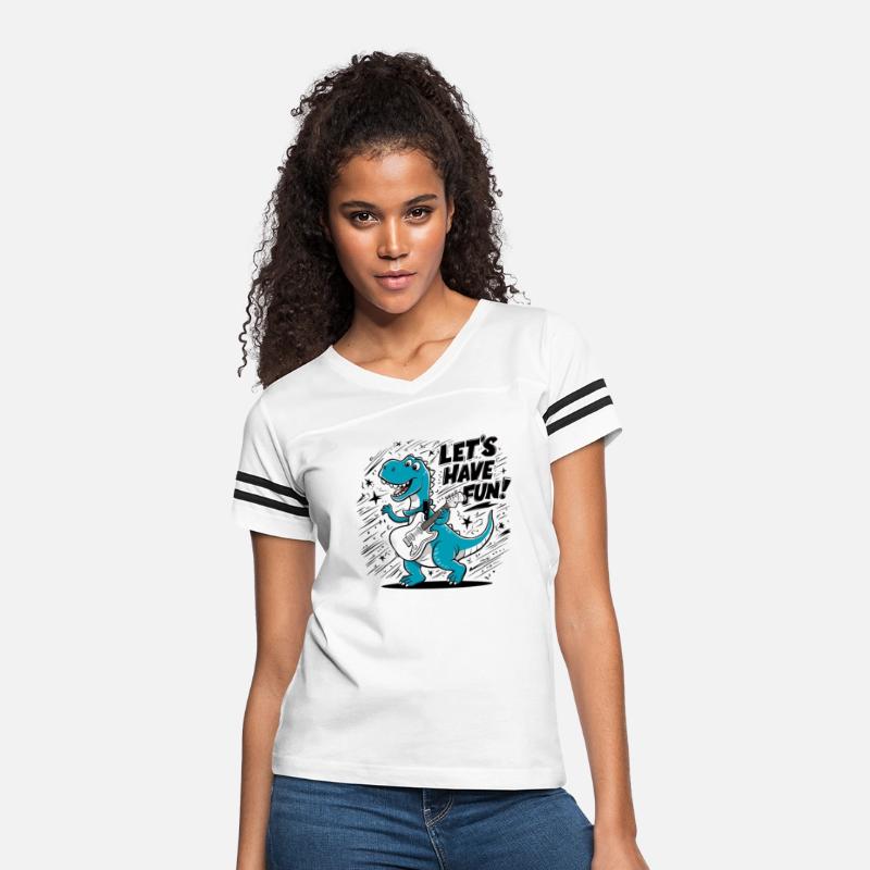 Let's have fun: with the funny dinosaurs