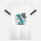 Let's have fun: with the funny dinosaurs