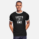 Let's Ski Snow Skiing Ice Ski Winter Sport Skier