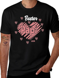 Bester Papi T-Shirt - Fathers Day Gift