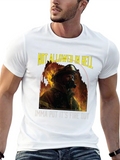 Firefighter T-Shirt - Not Allowed In Hell