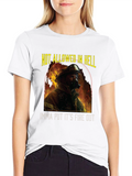 Firefighter T-Shirt - Not Allowed In Hell