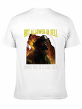 Firefighter T-Shirt - Not Allowed In Hell