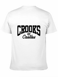 Crooks & Castles Black Graphic T-Shirt
