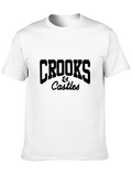 Crooks & Castles Black Graphic T-Shirt