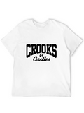 Crooks & Castles Black Graphic T-Shirt