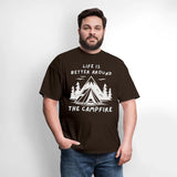 Life Is Better around The Campfire