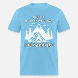 Life Is Better around The Campfire
