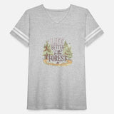 Life is Better in the Forest: Nature-Inspired Desi