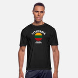 Lithuania Europe Est 1009 Patriotic Flag T Shirt