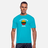 Lithuania Europe Est 1009 Patriotic Flag T Shirt