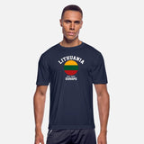 Lithuania Europe Est 1009 Patriotic Flag T Shirt