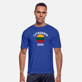 Lithuania Europe Est 1009 Patriotic Flag T Shirt