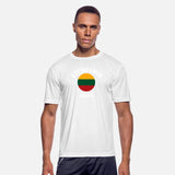 Lithuania Europe Est 1009 Patriotic Flag T Shirt