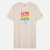 Live Laugh Toaster Bath Playful Groovy Bathroom