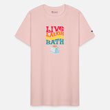 Live Laugh Toaster Bath Playful Groovy Bathroom