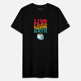 Live Laugh Toaster Bath Playful Groovy Bathroom