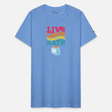 Live Laugh Toaster Bath Playful Groovy Bathroom