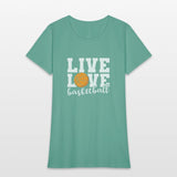 Live Love Basketball Ball Sports America USA