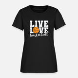 Live Love Basketball Ball Sports America USA