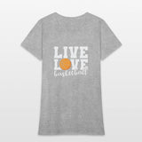 Live Love Basketball Ball Sports America USA