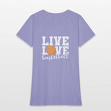 Live Love Basketball Ball Sports America USA