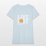 Live Love Basketball Ball Sports America USA