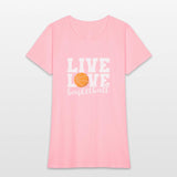 Live Love Basketball Ball Sports America USA