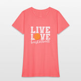 Live Love Basketball Ball Sports America USA