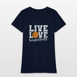 Live Love Basketball Ball Sports America USA