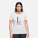 Live with you attractive and cool shirt